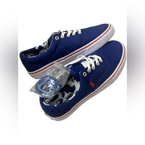 Polo Ralph Lauren NWOB Keaton Court Sneakers! Mens size 8🔥